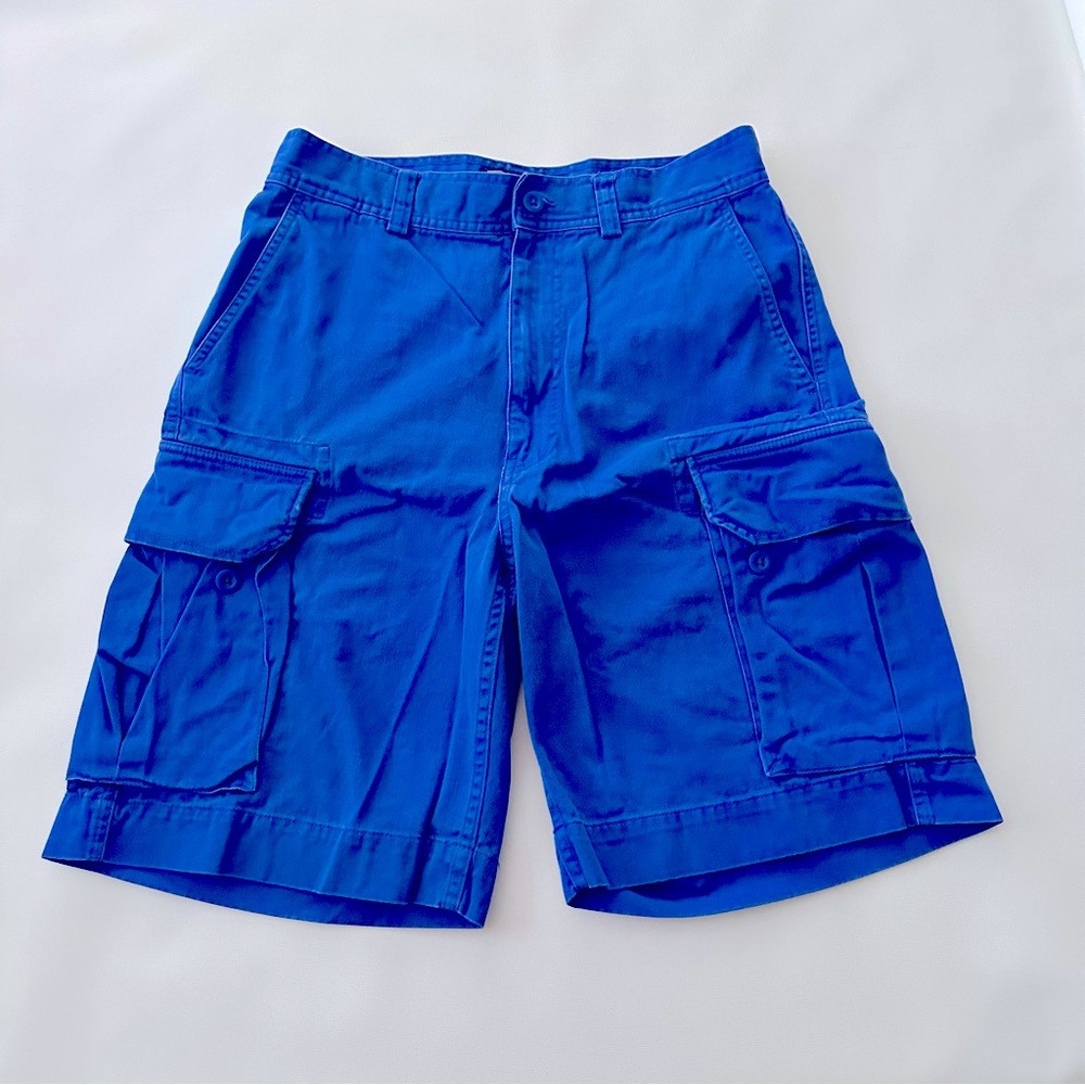 Polo Ralph Lauren Cargo Shorts Blue Mens size 32